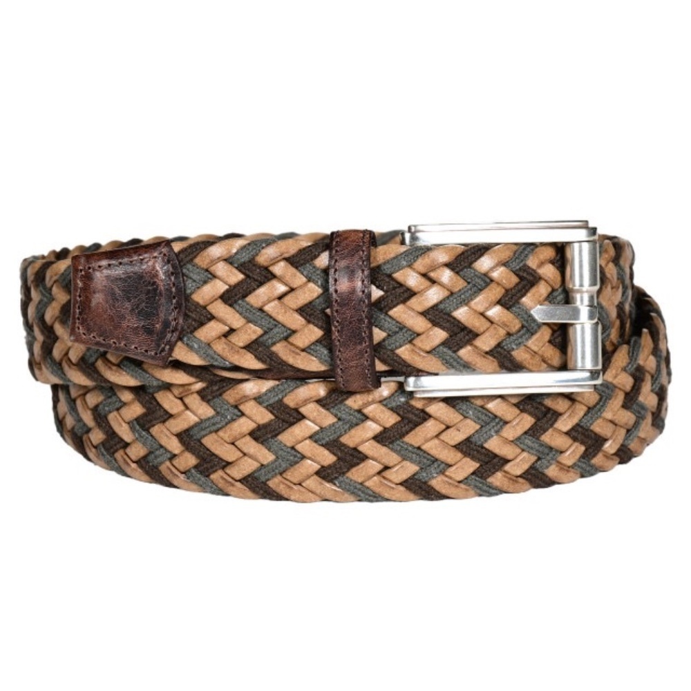 NWT, Torino Leather Belts, Size 46 & 44 Available